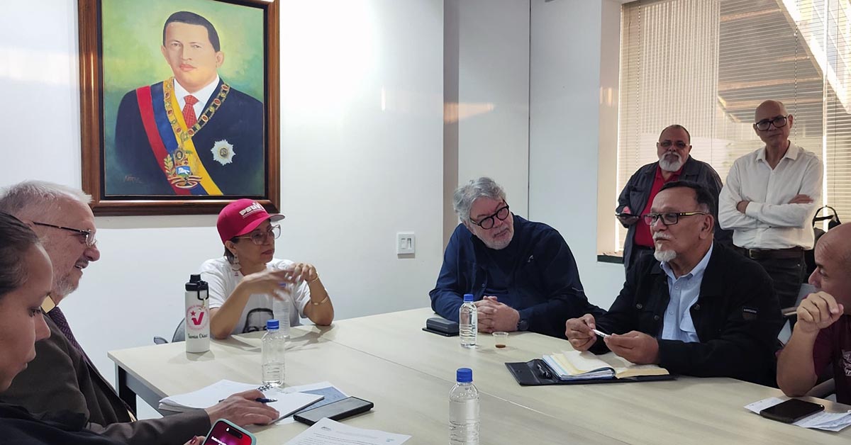 Mesa de trabajo entre LAUIC e IAEDPG con vistas a la creación de cátedra comunicacional