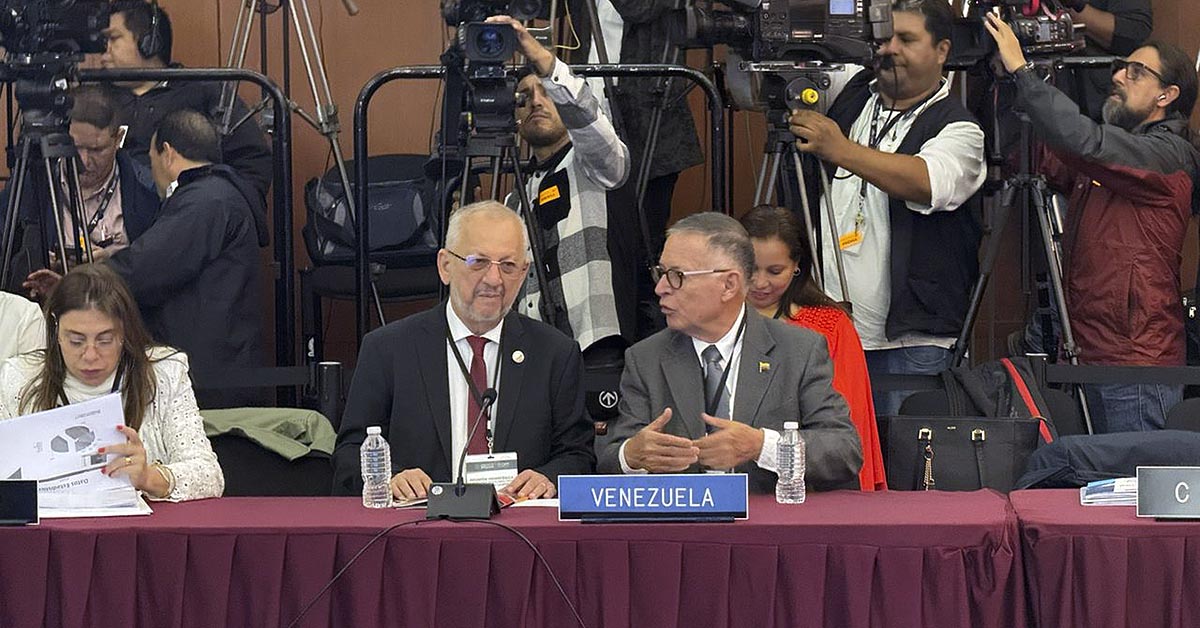 Presencia de Venezuela en la Reunión Hemisférica Sobre Vías Regulares Para la Migración Laboral