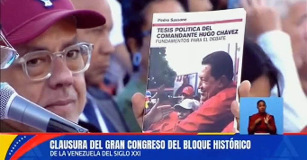 Presidente Maduro recomienda libro del Director Pedro Sassone