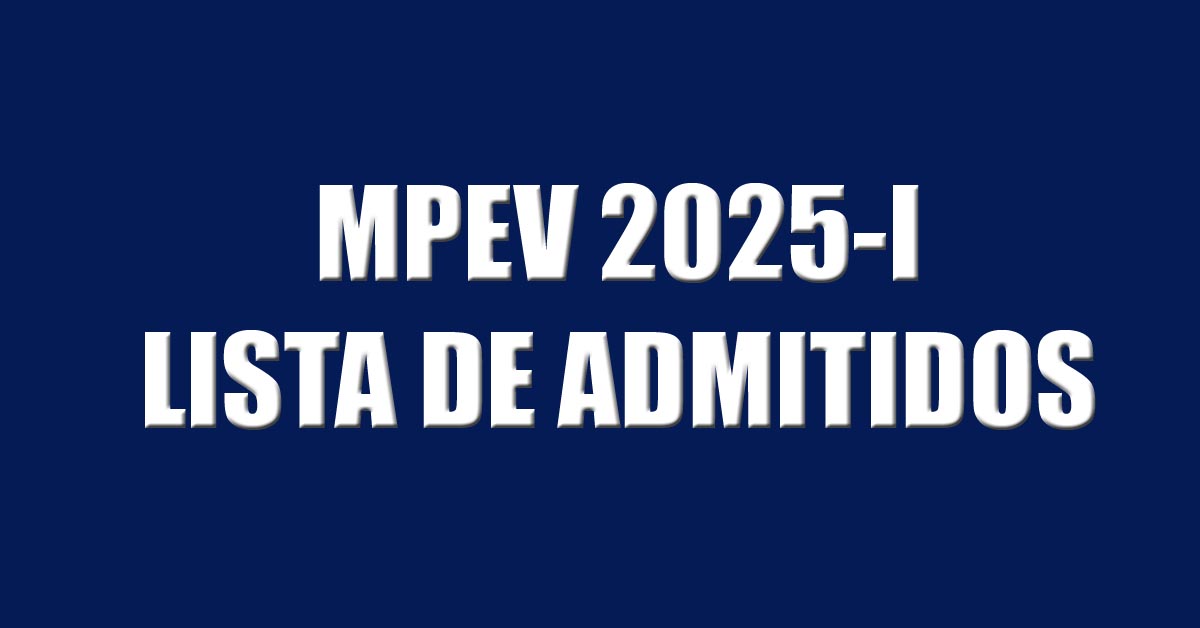 Admitidos para la Maestría en Política Exterior de Venezuela 2025-I