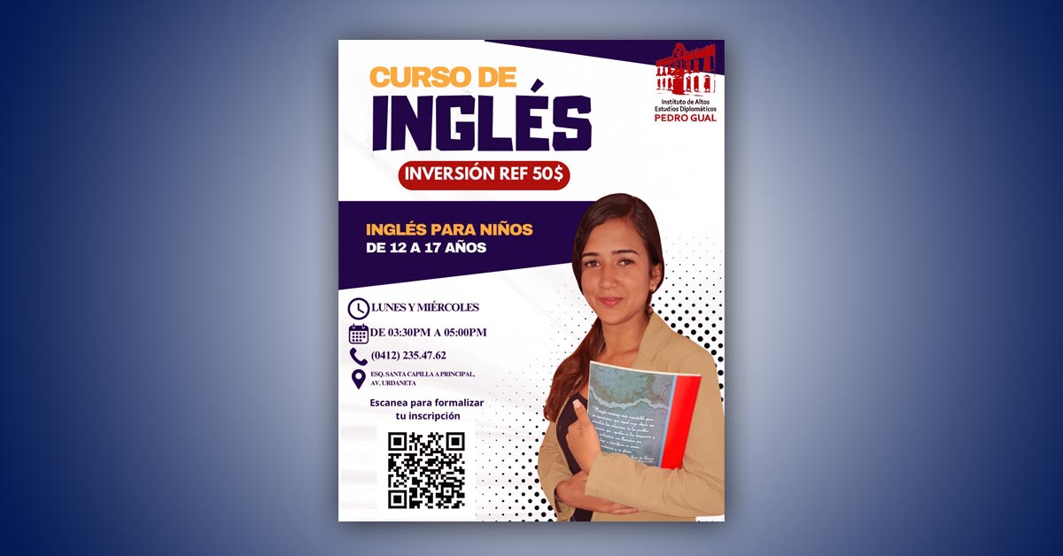 Curso de Inglés para jóvenes