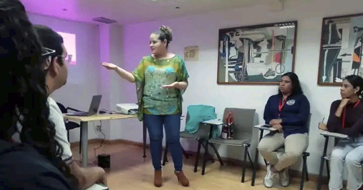 Instituto Pedro Gual y PDVSA Celebraron Encuentro sobre «Los 4 Acuerdos» para pasantes