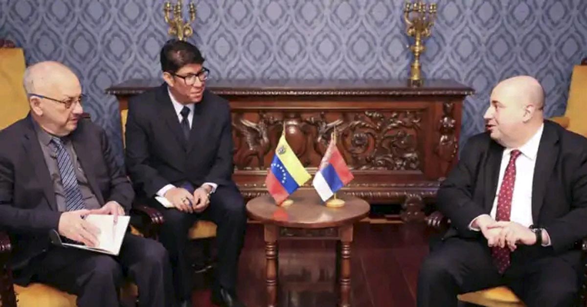 Venezuela y Serbia refuerzan lazos de cooperación diplomática