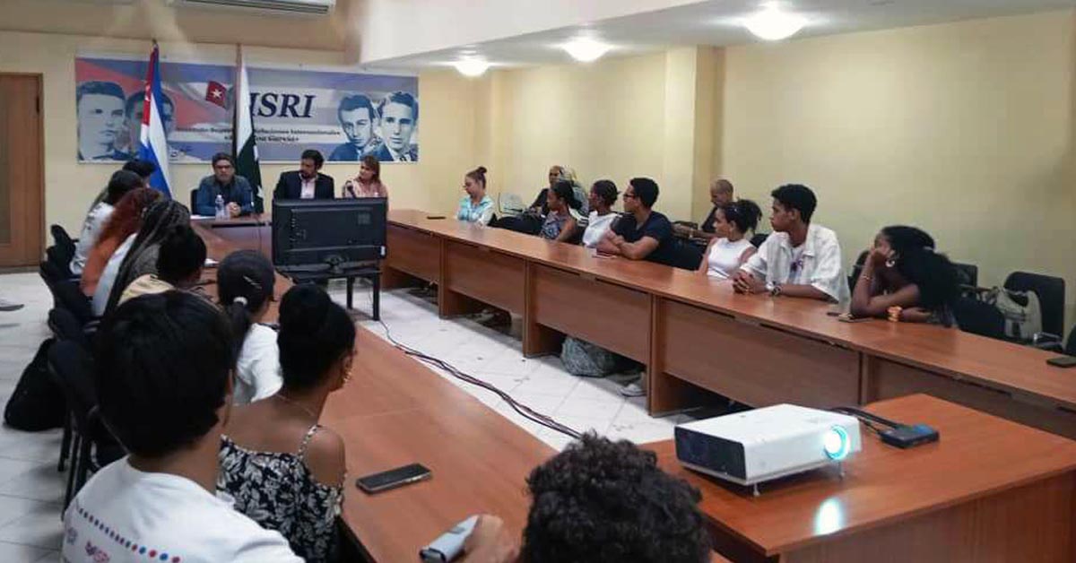 IAEDPG felicita al Instituto Superior de Relaciones Internacionales «Dr. Raúl Roa García» en su 44 aniversario