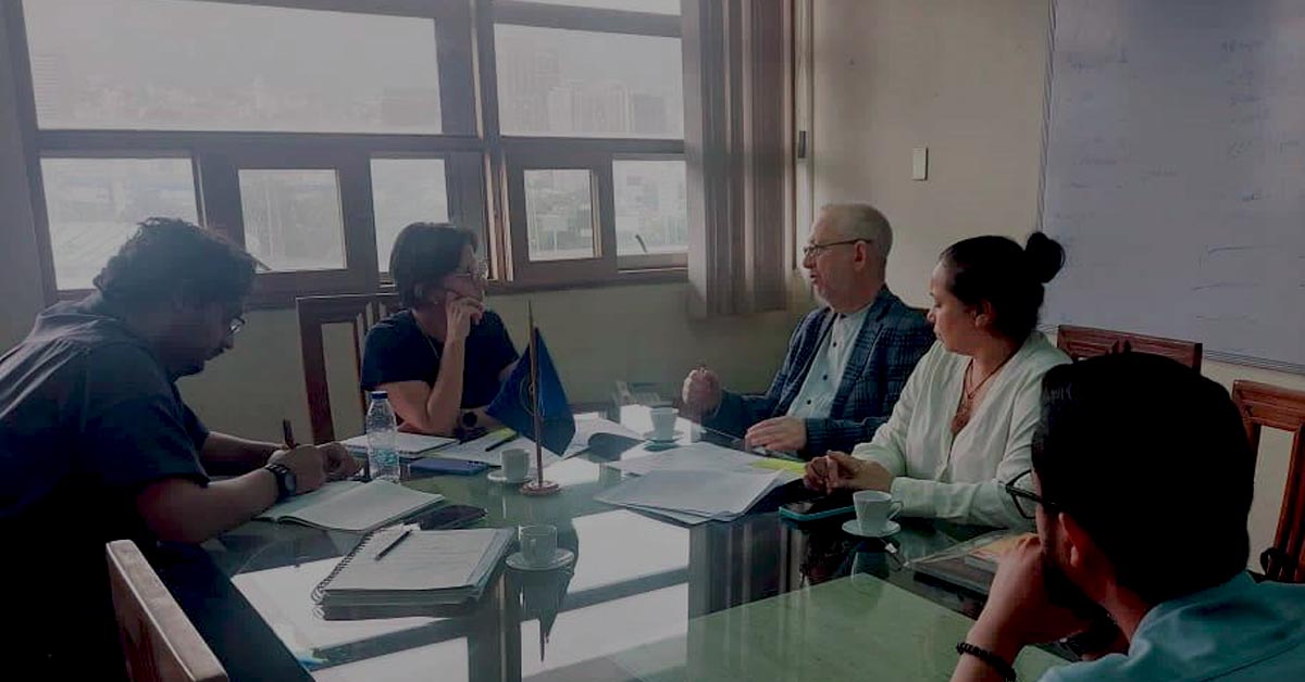 Celebrando la Diplomacia Juvenil: Un Compromiso con la Carta de las Naciones Unidas