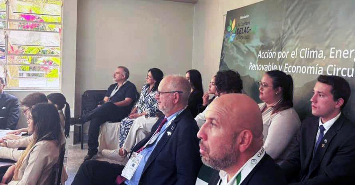 IAED “Pedro Gual” ratifica su respaldo con las futuras generaciones de diplomáticos