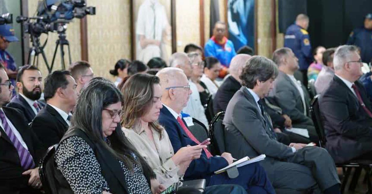 ¡Venezuela, epicentro del debate sobre diplomacia juvenil!