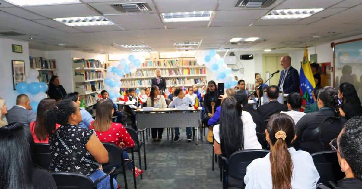 Embajadores de la Alegría alzaron su voz en el IAEDPG sobre temas de interés global