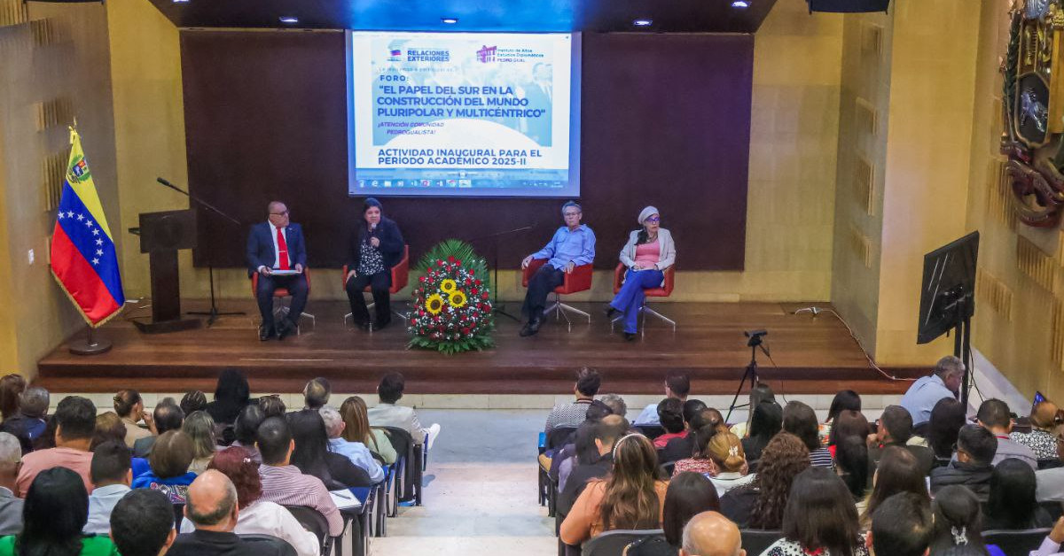 Viceministra Pugh: Diplomacia Bolivariana de Paz fortalece la voz del Sur Global