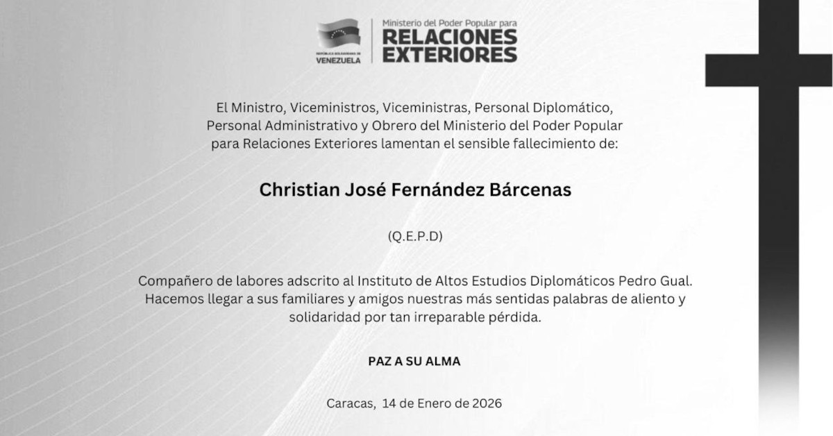 El IAEDPG se une al duelo por el sensible fallecimiento de Christian Fernández
