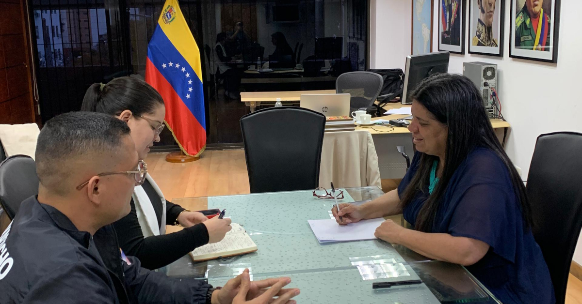 Instituto de Altos Estudios Diplomáticos “Pedro Gual” fortalece cooperación académica con Fundayacucho