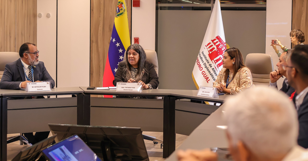 Instituto de Altos Estudios Diplomáticos “Pedro Gual” celebró reunión plenaria de su claustro profesoral
