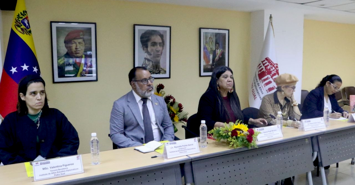 Instituto de Altos Estudios Diplomáticos “Pedro Gual” fortalece cooperación académica con Angola
