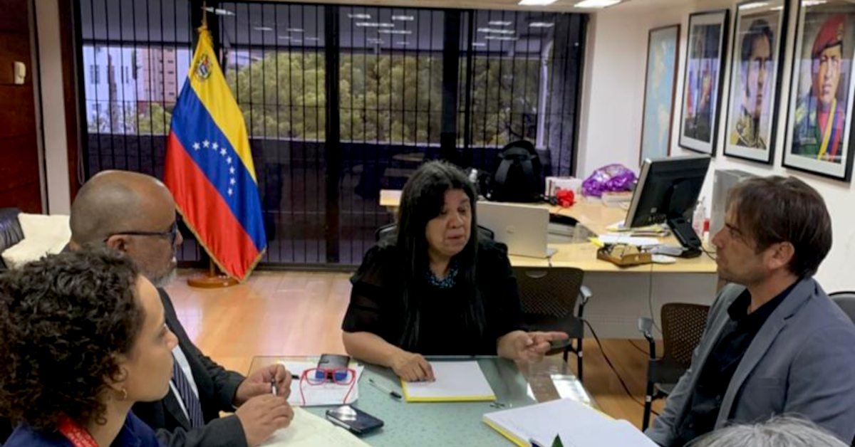 Instituto “Pedro Gual” y Alcaldía de Caracas evalúan programas de formación en geopolítica comunal