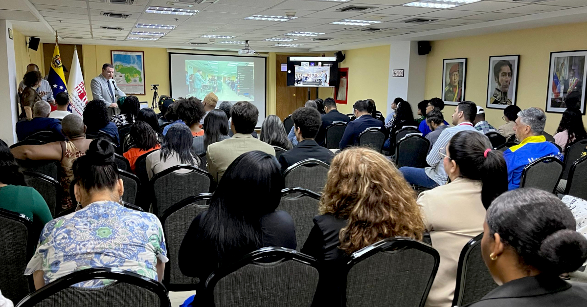 IAEDPG realizó simposio sobre afrovenezolanidad y el legado de África y su diáspora