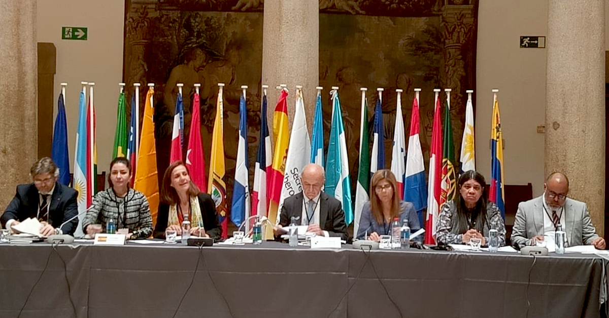 IAEDPG participa en XVI Reunión de la Asociación Iberoamericana de Academias, Institutos y Escuelas Diplomáticas