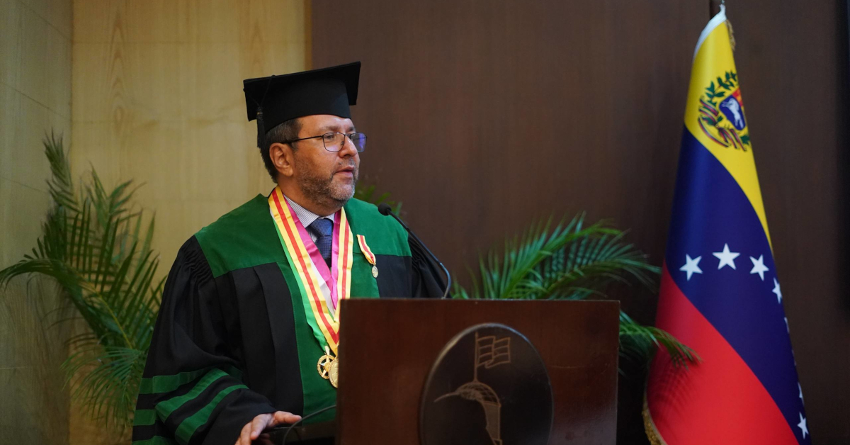 Canciller Yván Gil anuncia nacimiento de la Universidad Bolivariana de la Diplomacia de Paz